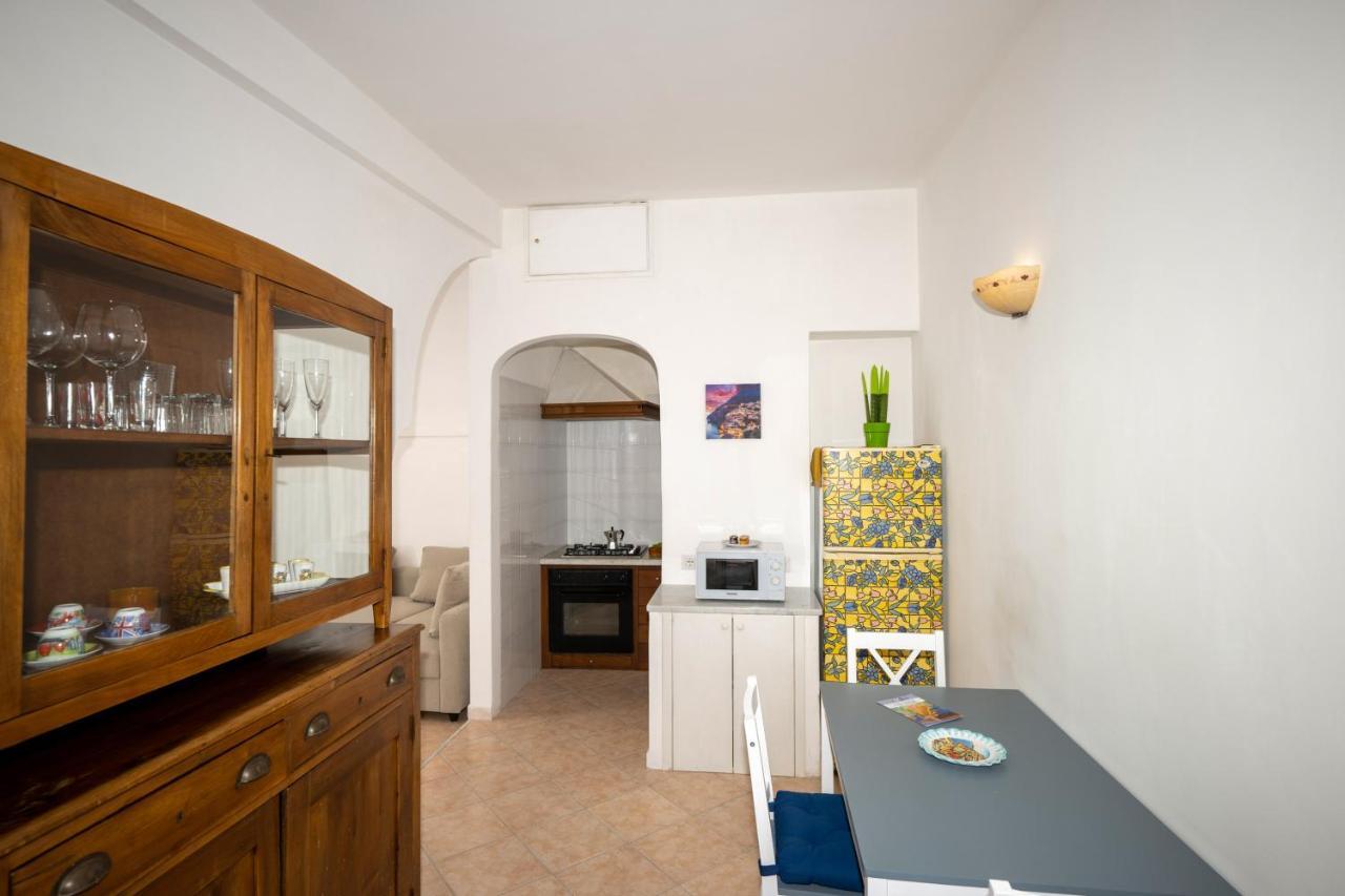 Casa Betty Apartman Positano Kültér fotó